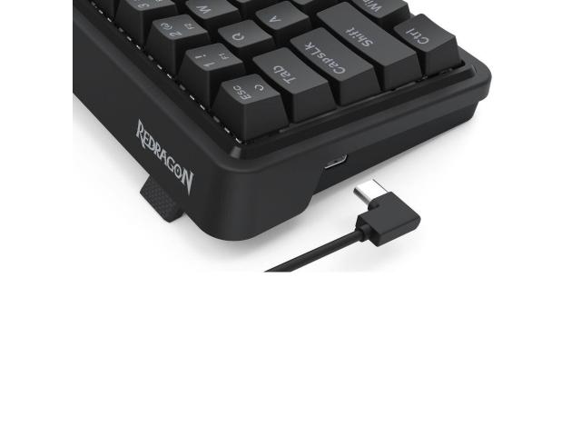 Tastatura gaming mecanica Redragon Nova neagra iluminare RGB