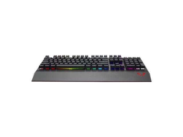 Tastatura Riotoro Ghostwriter, RGB LED, USB, Black