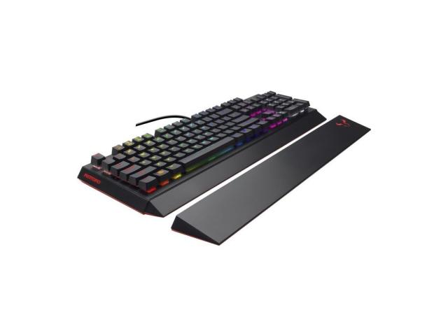 Tastatura Riotoro Ghostwriter, RGB LED, USB, Black