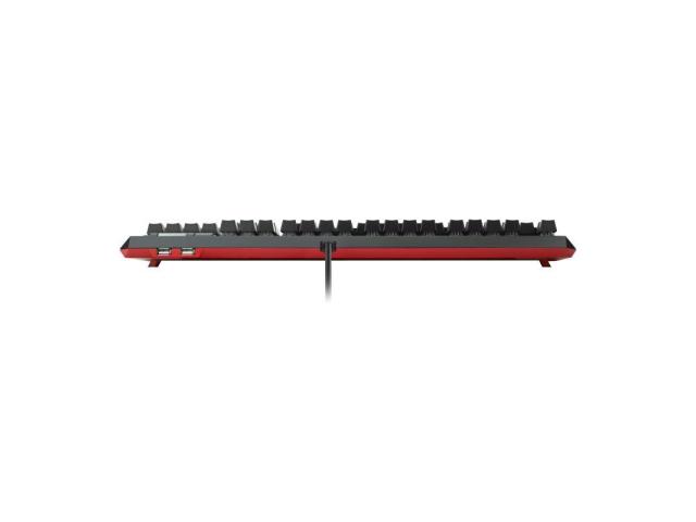 Tastatura Riotoro Ghostwriter, RGB LED, USB, Black