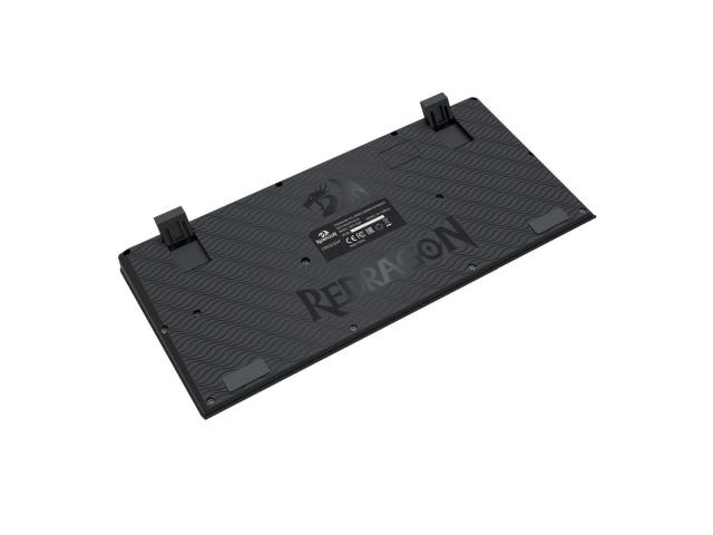 Tastatura Redragon Crescent, RGB LED, USB-C, Black