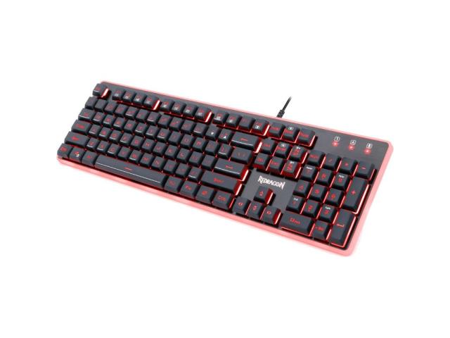 Tastatura Redragon Dyaus 2, RGB LED, USB, Black