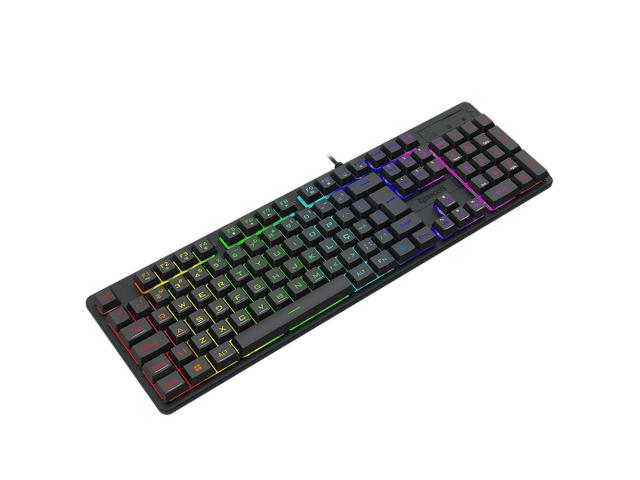Tastatura Redragon Netherbane, RGB LED, USB, Black