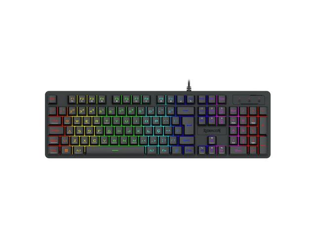 Tastatura Redragon Netherbane, RGB LED, USB, Black