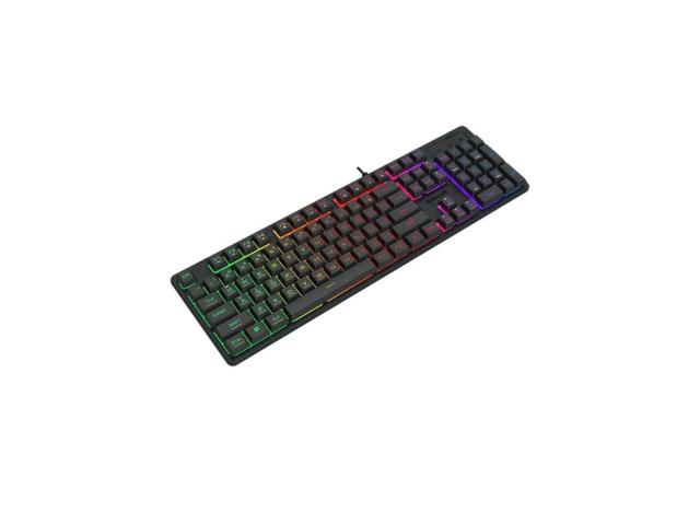 Tastatura gaming Redragon Netherbane neagra iluminare RGB