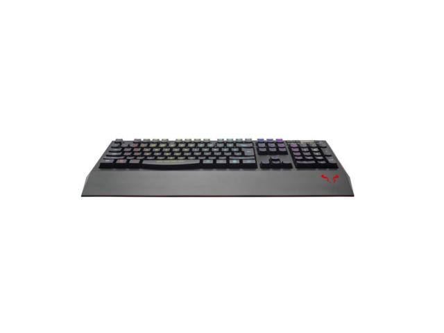 Tastatura Riotoro Ghostwriter Classic, RGB LED, USB, Black