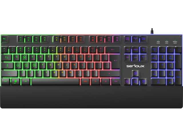 TASTATURA GAMING SERIOUX NEXOR