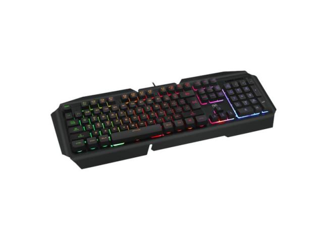 Tastatura T-Dagger Landing-Ship, RGB LED, USB, Black