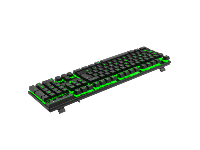 Tastatura T-Dagger Liner, RGB LED, USB, Black