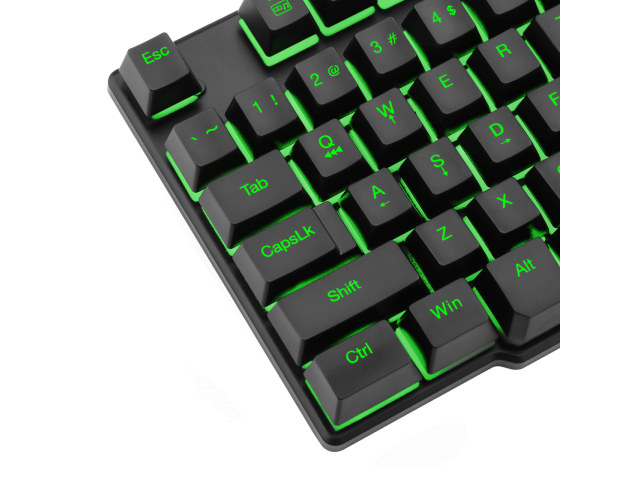 Tastatura T-Dagger Liner, RGB LED, USB, Black