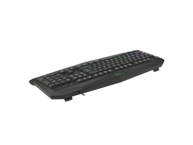 Tastatura T-Dagger Tanker, Rainbow LED, USB, Black