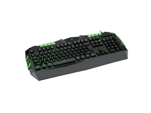 Tastatura T-Dagger Torpedo, RGB LED, USB, Black