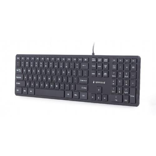 Tastatura Gembird KB-MCH-02, USB, Black