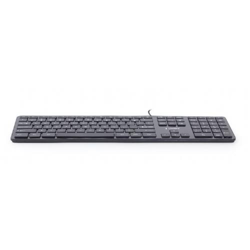 Tastatura Gembird KB-MCH-02, USB, Black