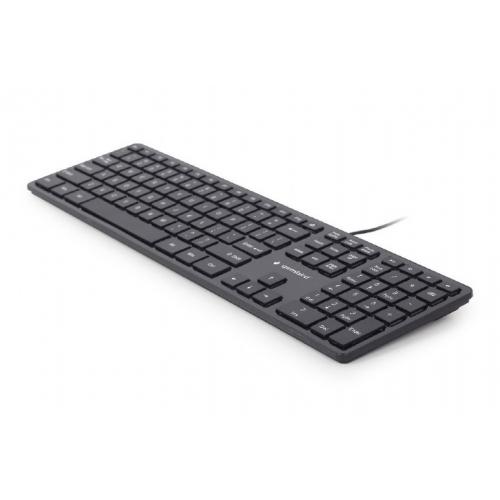 Tastatura Gembird KB-MCH-02, USB, Black