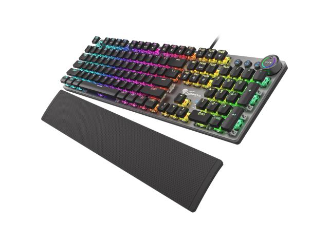 Tastatura Natec Genesis Thor 400, RGB LED, USB, Black