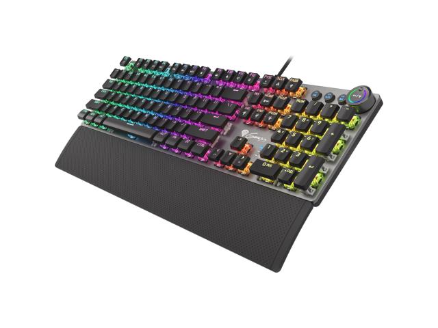 Tastatura Natec Genesis Thor 400, RGB LED, USB, Black