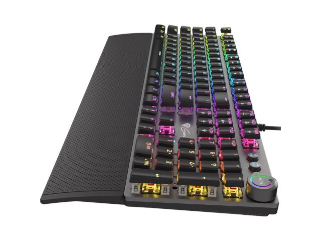 Tastatura Natec Genesis Thor 400, RGB LED, USB, Black
