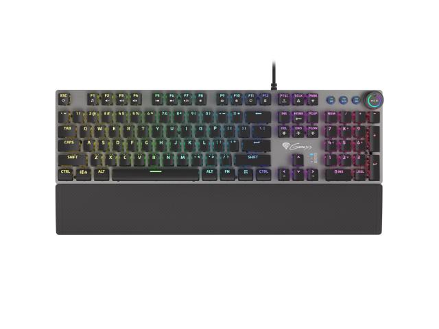 Tastatura Natec Genesis Thor 400, RGB LED, USB, Black