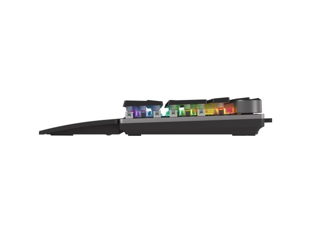 Tastatura Natec Genesis Thor 400, RGB LED, USB, Black