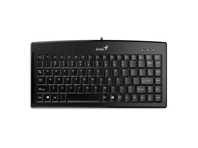 Tastatura Genius LuxeMate 100, USB, black