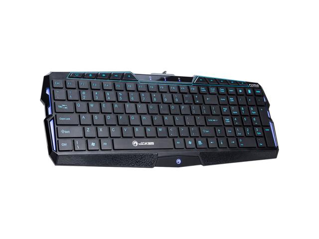 Tastatura Marvo K325, Blue LED, USB, Black
