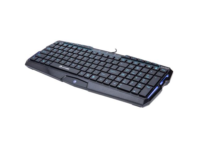 Tastatura Marvo K325, Blue LED, USB, Black