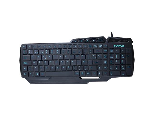 Tastatura Marvo K326, USB, Black