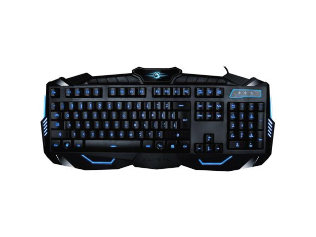 Tastatura Marvo K400, RGB LED, USB, Black