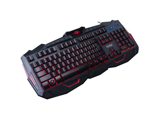 Tastatura Marvo K400, RGB LED, USB, Black