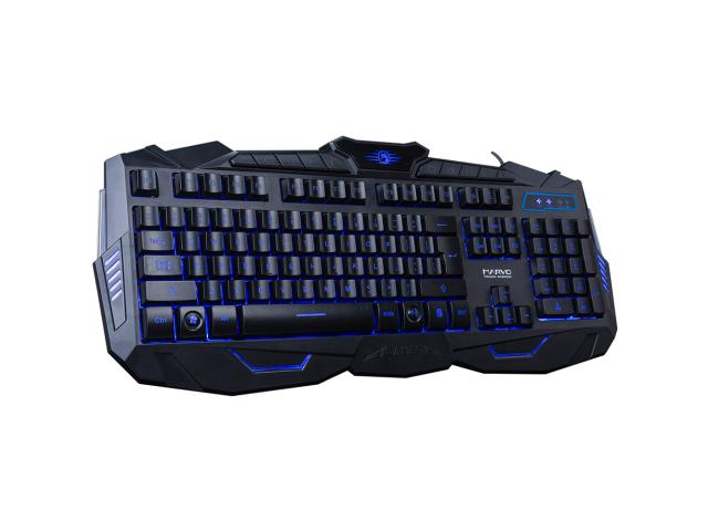 Tastatura Marvo K400, RGB LED, USB, Black