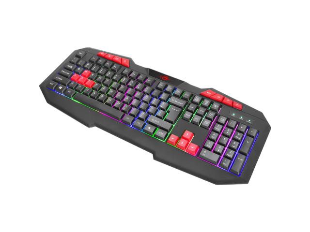 Tastatura Marvo K602, RGB LED, USB, Black