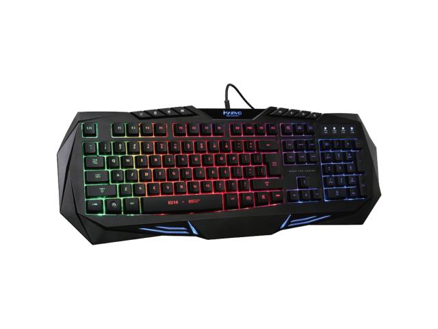 Tastatura Marvo K614, RGB LED, USB, Black