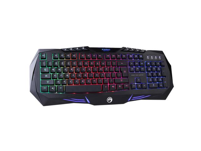 Tastatura Marvo K614, RGB LED, USB, Black