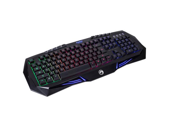 Tastatura Marvo K614, RGB LED, USB, Black
