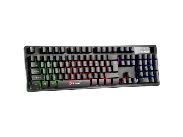 Tastatura Marvo K616A, RGB LED, Black