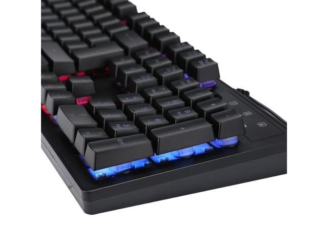 Tastatura Marvo K616A, RGB LED, Black
