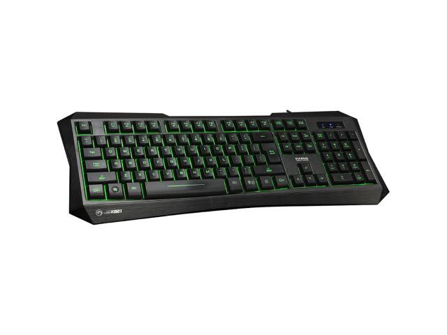 Tastatura Marvo K621, RGB LED, USB, Black