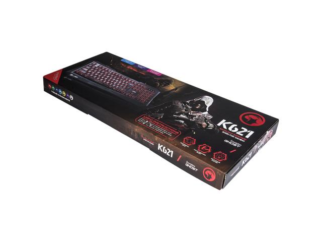 Tastatura Marvo K621, RGB LED, USB, Black