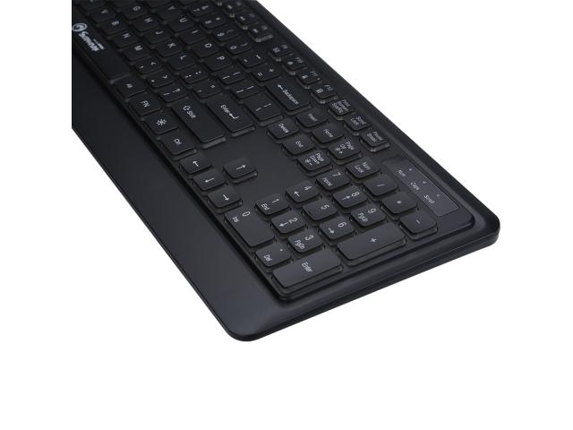 Tastatura Marvo K627, Multi-Color LED, USB, Black