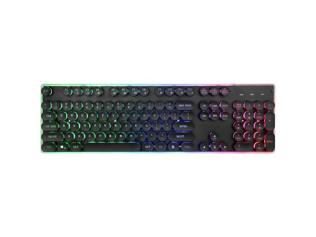 Tastatura Marvo K631, RGB LED, USB, Black