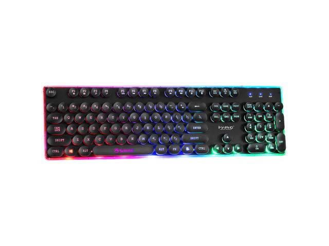 Tastatura Marvo K631, RGB LED, USB, Black