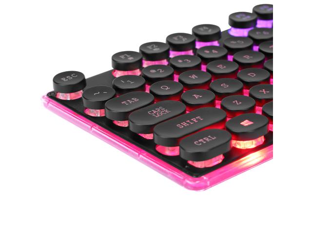 Tastatura Marvo K631, RGB LED, USB, Black