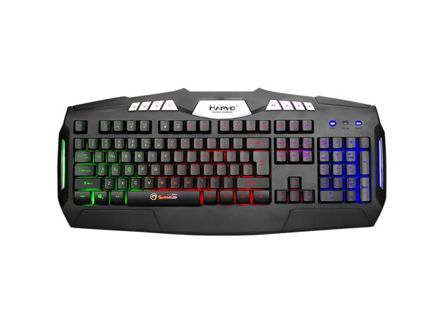 Tastatura Marvo K634, RGB LED, USB, Black