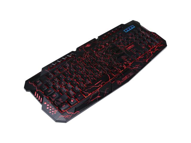 Tastatura Marvo K636L, RGB LED, USB, Black