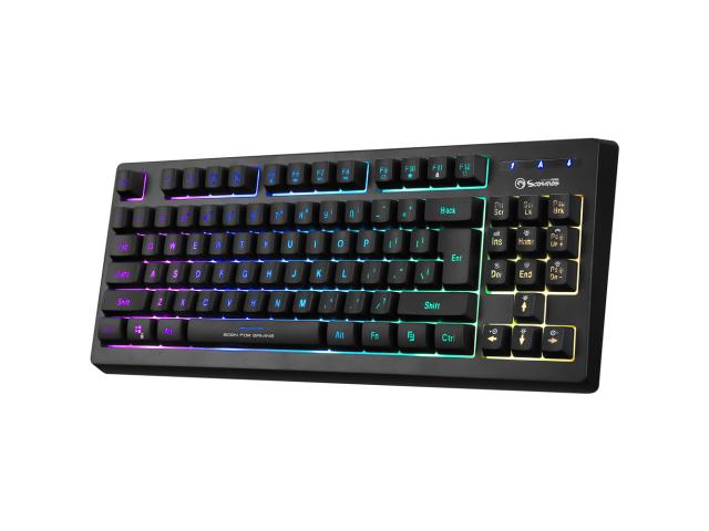 Tastatura Gaming Marvo K659 TKL, USB, Black