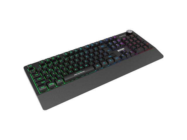 Tastatura Marvo KG660, RGB LED, USB, Black