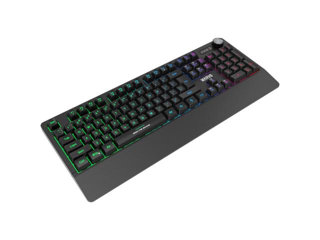 Tastatura Marvo KG660, RGB LED, USB, Black