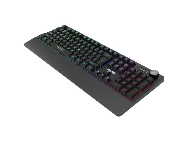 Tastatura Marvo KG660, RGB LED, USB, Black