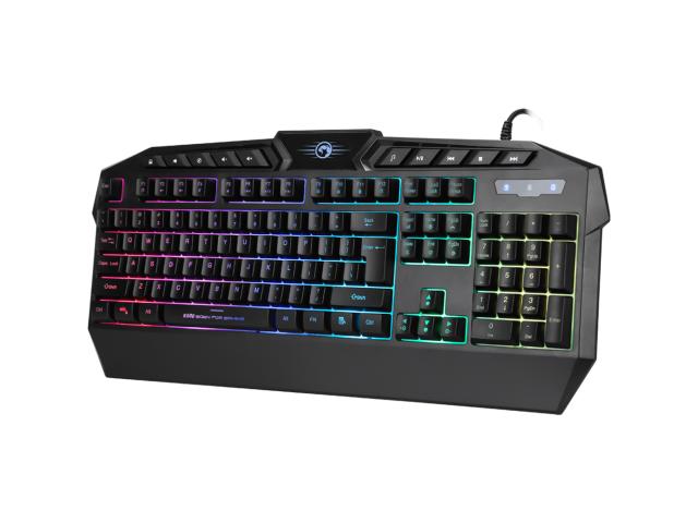 Tastatura Marvo K680, RGB LED, USB, Black